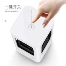 Indoor bedroom mosquito trap USB mosquito lamp mosquito repellent household mute no radiation LED plug electric trap square