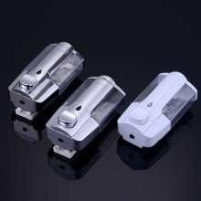 Hotel bathroom manual soap dispenser Home kitchen bathroom Wall-mounted hand sanitizer bottle shower gel soap box AH-17 matt silver