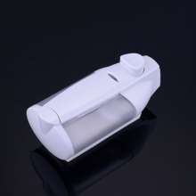 Hotel bathroom manual soap dispenser Household kitchen bathroom Wall-mounted hand sanitizer bottle shower gel soap box AH-20-1 white