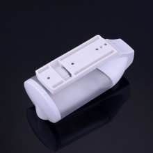 Hotel bathroom manual soap dispenser Household kitchen bathroom Wall-mounted hand sanitizer bottle shower gel soap box AH-20-1 white