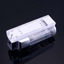Hotel bathroom manual soap dispenser Home kitchen bathroom Wall-mounted hand sanitizer bottle shower gel soap box AH-21-1 plating