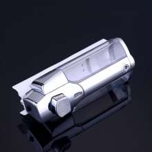 Hotel bathroom manual soap dispenser Home kitchen bathroom Wall-mounted hand sanitizer bottle shower gel soap box AH-21-1 plating