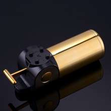 Hotel bathroom manual soap dispenser Home kitchen bathroom stainless steel hand sanitizer bottle shower gel soap box titanium gold