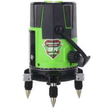 Green light level laser 2 line 3 line 5 line flat water meter high precision infrared automatic line caster