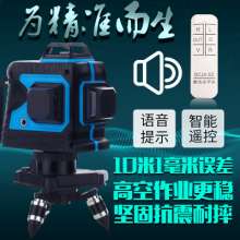Nanhong photoelectric instrument 12 line level green light infrared line outdoor glare 8 line blue 3D wall high precision electronic Anping