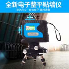 Nanhong photoelectric instrument 12 line level green light infrared line outdoor glare 8 line blue 3D wall high precision electronic Anping