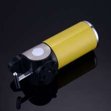 Hotel bathroom manual soap dispenser home stainless steel rod hand sanitizer bottle shower gel soap box AH-30