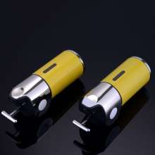 Hotel bathroom manual soap dispenser home stainless steel rod hand sanitizer bottle shower gel soap box AH-30