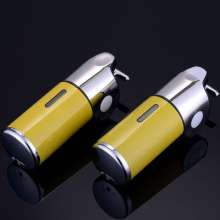 Hotel bathroom manual soap dispenser home stainless steel rod hand sanitizer bottle shower gel soap box AH-30