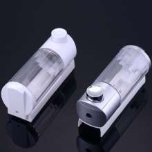 Hotel bathroom manual soap dispenser Household kitchen bathroom hand soap bottle shower gel soap dispenser transparent + plating AH-31-1