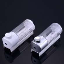 Hotel bathroom manual soap dispenser Home kitchen bathroom hand soap bottle shower gel soap box white AH-31-1W