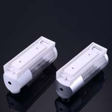 Hotel bathroom manual soap dispenser Home kitchen bathroom hand soap bottle shower gel soap box white AH-31-1W