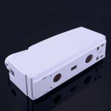 Factory direct supply production hotel hotel single head simple pressing foam soap dispenser white AH-32W