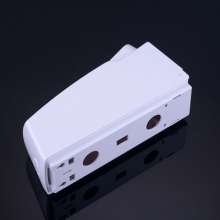 Factory direct supply production hotel hotel single head simple pressing foam soap dispenser white AH-32W