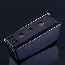 Factory direct supply production hotel hotel single head simple push foam soap dispenser plating AH-33C