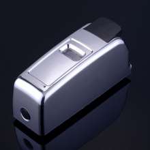 Factory direct supply production hotel hotel single head simple push foam soap dispenser plating AH-33C