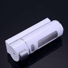 Hotel bathroom manual soap dispenser home kitchen bathroom hand sanitizer bottle shower gel soap box white AH-50