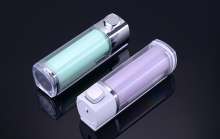 Hotel bathroom manual soap dispenser Wall-mounted fashion new Hand sanitizer bottle shower gel soap box AH-58