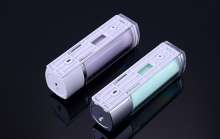 Hotel bathroom manual soap dispenser Wall-mounted fashion new Hand sanitizer bottle shower gel soap box AH-58