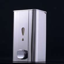 Hand Sanitizer Box Manufacturer Custom Stainless Steel 304 Soap Dispenser Hotel Single Head Soap Dispenser