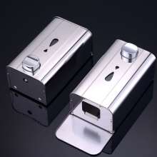 Hand Sanitizer Box Manufacturer Custom Stainless Steel 304 Soap Dispenser Hotel Single Head Soap Dispenser