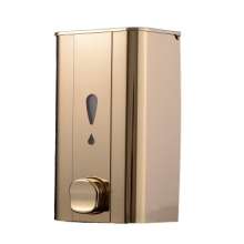 Factory direct supply of 304 stainless steel soap liquid box Hotel single head simple Press type soap dispenser AH-60