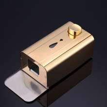 Factory direct supply of 304 stainless steel soap liquid box Hotel single head simple Press type soap dispenser AH-60