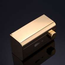 Factory direct supply of 304 stainless steel soap liquid box Hotel single head simple Press type soap dispenser AH-60