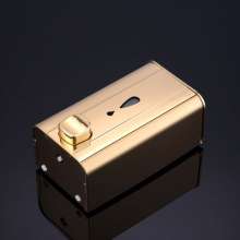 Factory direct supply of 304 stainless steel soap liquid box Hotel single head simple Press type soap dispenser AH-60