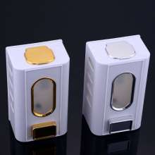 Hotel bathroom manual soap dispenser Household kitchen bathroom hand Sanitizer bottle shower gel soap box plating ring AH-61