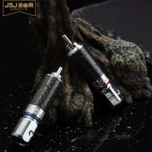 RCA welding male plug Lotus head AV video head coaxial audio cable Audio cable amplifier connection terminal 298