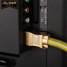 Golden Triangle HDMI2.0 version of the set-top box projection computer hdmi HD line 4k TV JSJ JF-8171