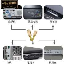 Golden Triangle HDMI2.0 version of the set-top box projection computer hdmi HD line 4k TV JSJ JF-8171