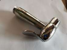 Factory direct boutique zinc alloy plating new type of bidet irrigator shower copper spray gun toilet spray gun ware cleaner
