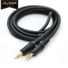 Golden Triangle Car aux audio cable Car 3.5mm male to male extension cord audio mobile phone line JSJ 611X