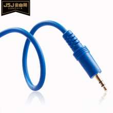 Golden Triangle Car aux audio cable Car 3.5mm male to male extension cord audio mobile phone line JSJ 611X