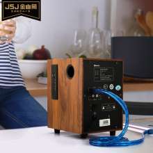Golden Triangle Audio Cable One point two 3.5 turns double lotus head 2rca audio computer speaker cable JSJ T-38x