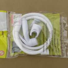 Plastic hand-held bidet set small shower toilet spray gun rain shower wash ass clean body rinser