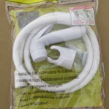 Plastic hand-held bidet set small shower toilet spray gun rain shower wash ass clean body rinser