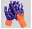 Xingyu N598 Ningqing plastic protective protective gloves wear-resistant dip rubber anti-cut anti-skid water and oil work work