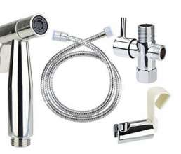 Toilet spray gun water separator set (4 points or 7/8 American optional) Hanging toilet type bidet 1.2 meters