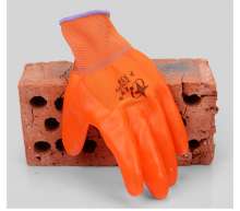Xingyu P538 semi-trailed dip protective gloves, nitrile wear-resistant, waterproof, oil-resistant, weak acid and alkali work, non-slip