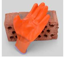 Xingyu P538 semi-trailed dip protective gloves, nitrile wear-resistant, waterproof, oil-resistant, weak acid and alkali work, non-slip