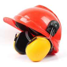 头盔式防噪声耳罩 挂安全帽耳罩