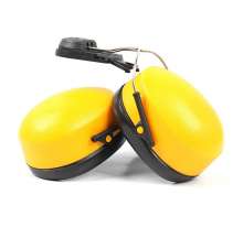 Helmet-type noise-proof earmuffs