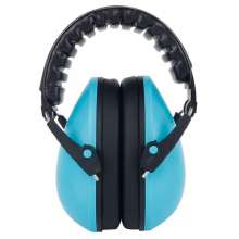 货源直供防护耳罩隔音降噪头戴式耳罩 PVC隔音耳罩保护听力