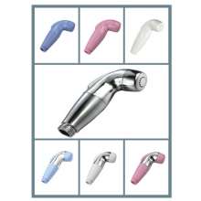 Manufacturer direct sales wholesale bathroom handheld semi-plated bidet shower spray gun water gun T-B10W