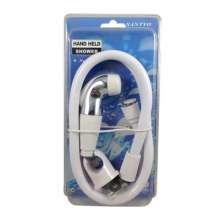 Manufacturer direct sales wholesale bathroom handheld semi-plated bidet shower spray gun water gun T-B10W