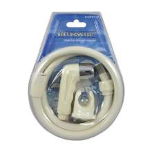 Factory direct explosions Bidet set Toilet spray gun Convenient bidet AB Plastic nozzle D-PS11WC