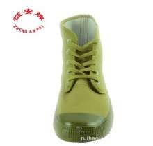 Zhengan Electric 5KV insulation rubber shoes High-top insulation shoes Labor insurance industrial shoes safety yellow rubber shoes
